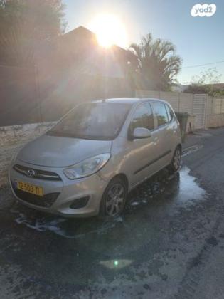 יונדאי i10 Inspire ידני 1.1 (69 כ''ס) בנזין 2013 למכירה באשתאול