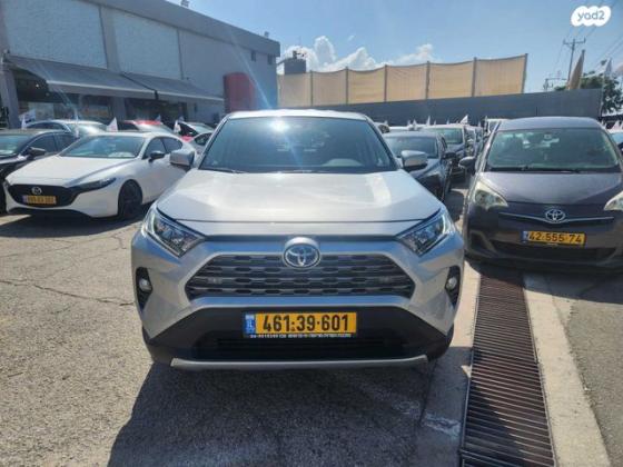 טויוטה RAV4 הייבריד E-xperience הייבריד 5 דל' אוט' 2.5 (178 כ''ס) בנזין 2019 למכירה בראשון לציון