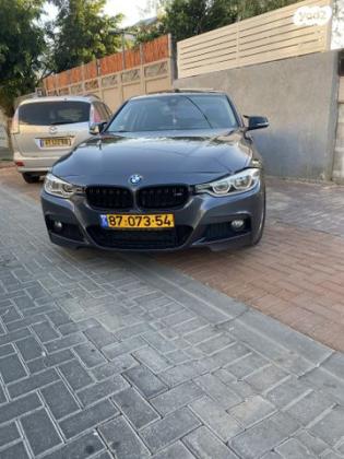 ב.מ.וו סדרה 3 318I Sport אוט' 1.5 (136 כ"ס) בנזין 2016 למכירה ברמלה