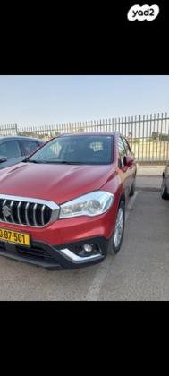 סוזוקי SX4 קרוסאובר GLX אוט' 1.4 (140 כ"ס) בנזין 2018 למכירה במבשרת ציון