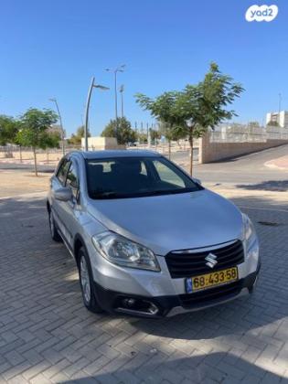 סוזוקי SX4 קרוסאובר GLX אוט' 1.6 (118 כ''ס) בנזין 2014 למכירה בשדרות