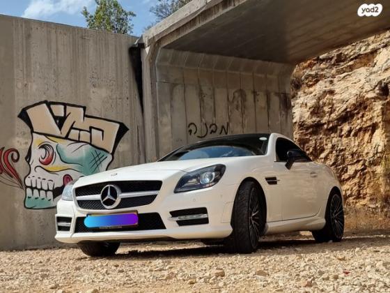 מרצדס SLK SLK300 AMG FL אוט' 2.0 (245 כ"ס) בנזין 2016 למכירה בכרמיאל