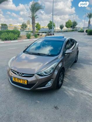 יונדאי i35 Inspire SR אוט' 1.6 (132 כ"ס) בנזין 2014 למכירה בבאר שבע