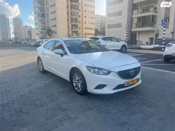 מאזדה g Luxury סדאן אוט' 2.0 (155 כ"ס) בנזין 2014 למכירה בחיפה