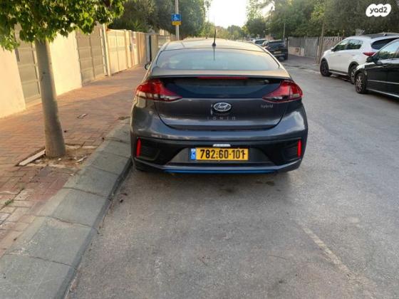 יונדאי איוניק EV Premium אוט' חשמלי (120 כ"ס) חשמלי 2019 למכירה בבית יצחק שער חפר