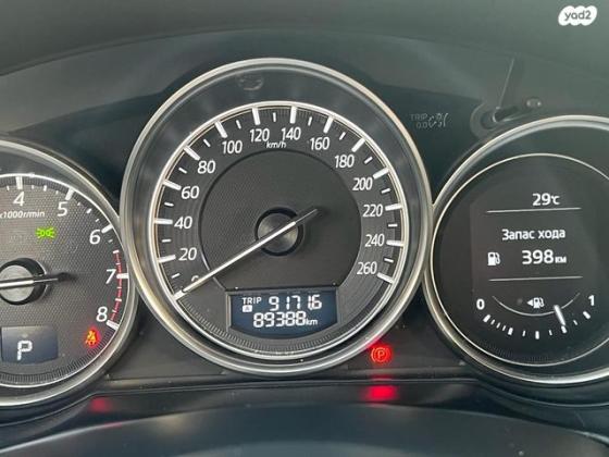 מאזדה CX-5 4X2 Executive אוט' 5 דל' 2.0 (165 כ"ס) בנזין 2015 למכירה בראשון לציון