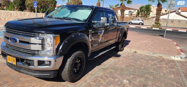 פורד F-350 4X4 Lariat דאבל קבינה אוט' דיזל 6.7 (440 כ''ס) דיזל 2018 למכירה באילת