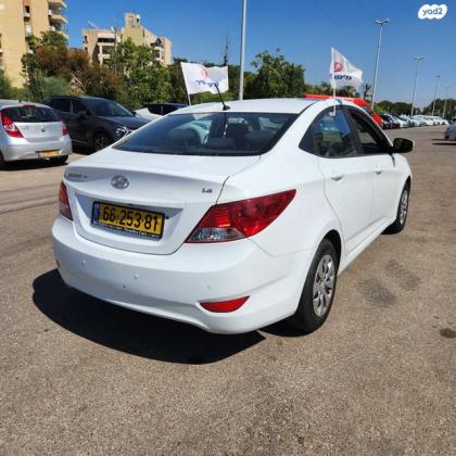 יונדאי i25 Inspire אוט' 1.6 (124 כ"ס) בנזין 2017 למכירה בראשון לציון