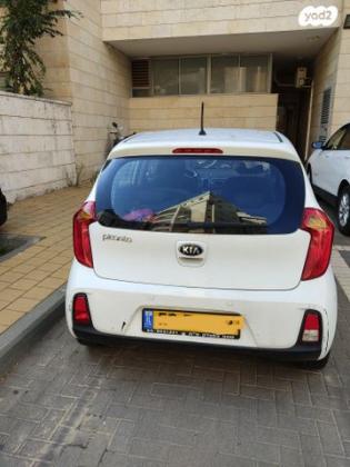 קיה פיקנטו LX אוט' 1.0 (66 כ"ס) בנזין 2015 למכירה בפתח תקווה