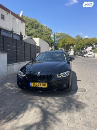 ב.מ.וו סדרה 4 420I Sport קופה אוט' 2.0 (184 כ"ס) בנזין 2019 למכירה בכפר סבא