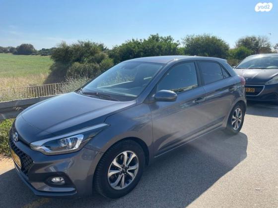 יונדאי i20 Prestige אוט' 1.0 (100 כ''ס) בנזין 2020 למכירה בקדימה צורן