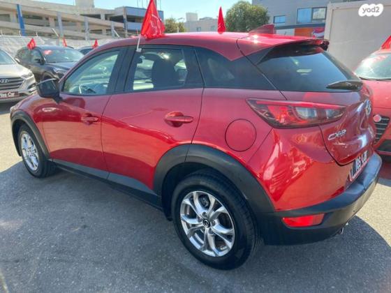 מאזדה CX-3 Zoom אוט' 2.0 (156 כ"ס) בנזין 2018 למכירה בבת ים