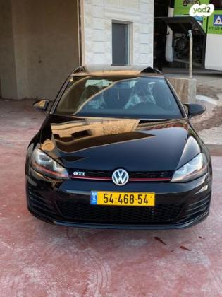 פולקסווגן גולף GTI Xen אוט' 5 דל' 2.0 (220 כ''ס) בנזין 2015 למכירה בירושלים