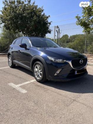 מאזדה CX-3 Zoom אוט' 2.0 (156 כ"ס) בנזין 2018 למכירה ביבנה