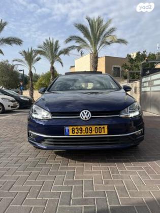 פולקסווגן גולף Comfortline Plus אוט' 5 דל' 1.5 (150 כ''ס) בנזין 2019 למכירה בקרית ים