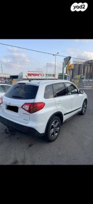 סוזוקי ויטרה 4X4 GLXV אוט' 1.6 (120 כ"ס) בנזין 2016 למכירה בקרית ביאליק