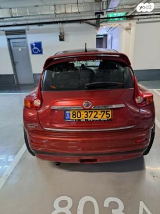 ניסאן ג'וק / Juke Acenta אוט' 1.6 (117 כ"ס) בנזין 2012 למכירה בתל אביב יפו