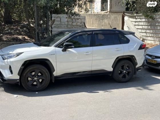 טויוטה RAV4 הייבריד E-motion הייבריד אוט' 2.5 (178 כ''ס) בנזין 2022 למכירה בירושלים