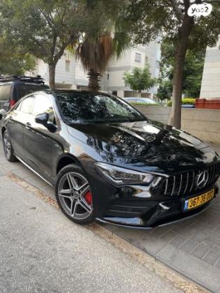 מרצדס CLA CLA250 AMG Plus DST הייבריד אוט' 1.3 (160 כ''ס) היברידי חשמל / בנזין 2021 למכירה בהרצליה