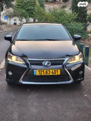 לקסוס CT200H Premium הייבריד אוט' 1.8 (99 כ"ס) בנזין 2018 למכירה בירושלים