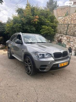 ב.מ.וו X5 4X4 XDRIVE30D Luxury אוט' דיזל 5 מ' 3.0 (245 כ''ס) דיזל 2013 למכירה בחיפה