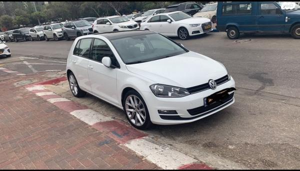 פולקסווגן גולף Comfortline אוט' 5 דל' 1.4 (150 כ"ס) בנזין 2016 למכירה בבאקה אל ע'רביה