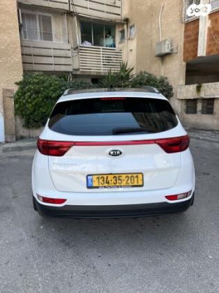 קיה ספורטז' Urban אוט' 2.0 (155 כ"ס) בנזין 2017 למכירה באשדוד