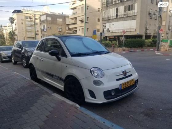 אבארט 500c Scorpione קבריולט רובוטית 1.4 (135 כ''ס) בנזין 2012 למכירה בחדרה