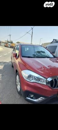 סוזוקי SX4 קרוסאובר GLX אוט' 1.4 (140 כ"ס) בנזין 2018 למכירה במבשרת ציון