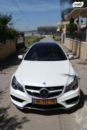 מרצדס E-Class קופה / קבריולט E400 AMG Sport Edition קופה אוט' 3.5 (333 כ"ס) בנזין 2015 למכירה בכפר מנדא