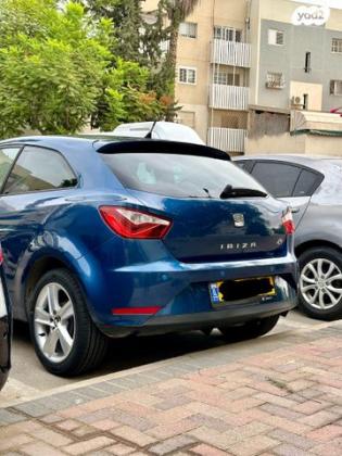 סיאט איביזה Sport ידני 3 דל' 1.4 (85 כ''ס) בנזין 2014 למכירה בבאר שבע