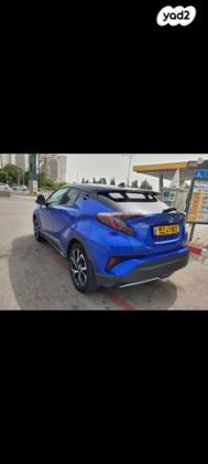 טויוטה C-HR Style P הייבריד אוט' 1.8 (98 כ''ס) בנזין 2020 למכירה בחולון