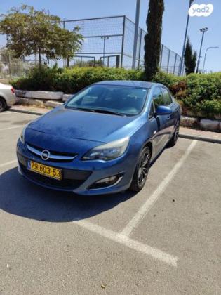 אופל אסטרה Berlina Enjoy סדאן אוט' 1.4 (140 כ"ס) בנזין 2013 למכירה בעכו