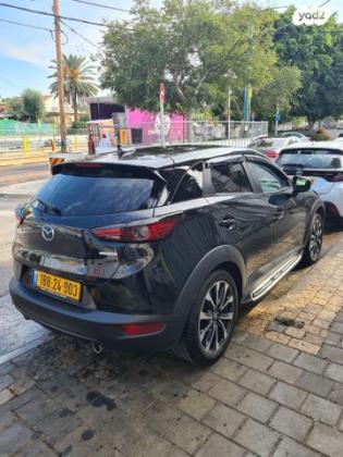 מאזדה CX-3 Urban אוט' 1.5 (116 כ"ס) בנזין 2022 למכירה בתל אביב יפו