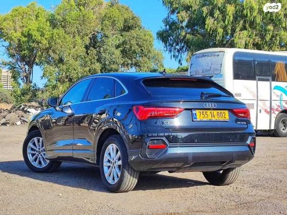 אאודי Q3 Sportback Comfort אוט' 1.5 (150 כ''ס) בנזין 2022 למכירה בחיפה