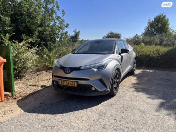 טויוטה C-HR Chic הייבריד אוט' 1.8 (98 כ"ס) בנזין 2019 למכירה במצפה נטופה