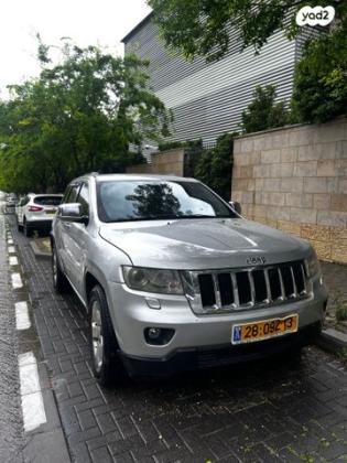 ג'יפ / Jeep גרנד צ'ירוקי 4X4 Laredo אוט' דיזל 3.0 (241 כ''ס) דיזל 2011 למכירה ברמלה