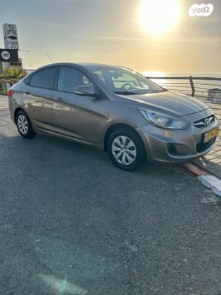 יונדאי i25 Inspire אוט' 1.4 (109 כ''ס) בנזין 2012 למכירה בתל אביב יפו