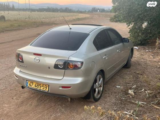 מאזדה i Spirit סדאן אוט' 2.0 (150 כ''ס) בנזין 2005 למכירה בעראבה