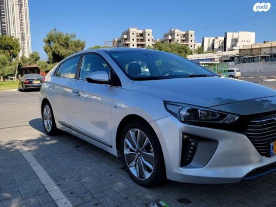 יונדאי איוניק Premium הייבריד אוט' 1.6 (141 כ"ס) בנזין 2017 למכירה בבת ים