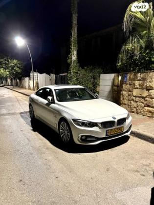 ב.מ.וו סדרה 4 420I Luxury קופה אוט' 2.0 (184 כ"ס) בנזין 2015 למכירה בהרצליה