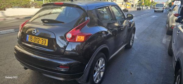 ניסאן ג'וק / Juke Acenta אוט' 1.6 (117 כ"ס) בנזין 2015 למכירה בחולון