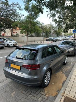 אאודי A3 Sportback אוט' 1.4 (125 כ''ס) [2014-2016] בנזין 2014 למכירה בכפר סבא