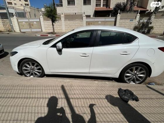 מאזדה i Sport סדאן אוט' 2.0 (165 כ"ס) בנזין 2017 למכירה בירושלים