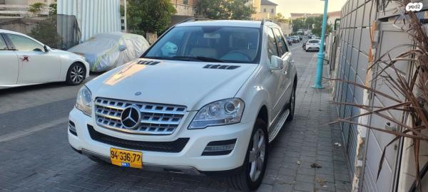 מרצדס ML Class 4X4 ML350 Luxury אוט' 3.5 (272 כ''ס) בנזין 2010 למכירה באורנית