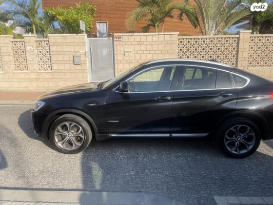 ב.מ.וו X4 4X4 XDRIVE20I Sport אוט' 2.0 (184 כ''ס) בנזין 2015 למכירה באשקלון