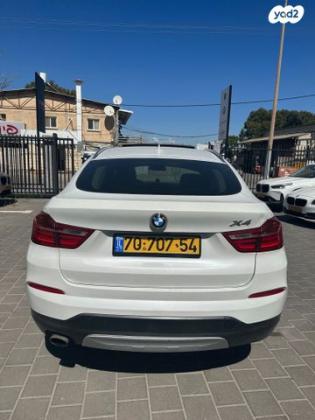 ב.מ.וו X4 4X4 XDRIVE20I Sport אוט' 2.0 (184 כ''ס) בנזין 2015 למכירה בנשר