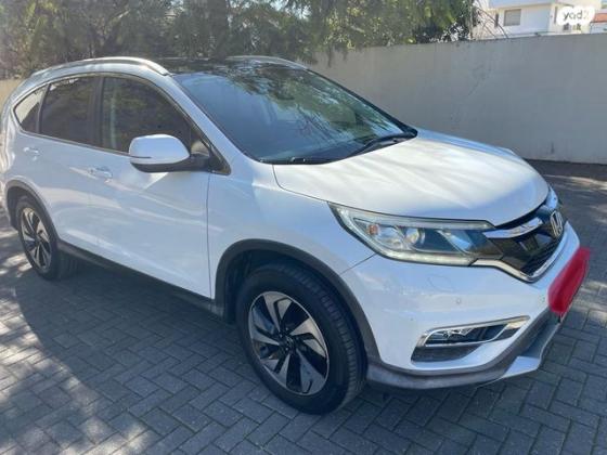 הונדה CR-V 4X4 Executive אוט' 2.0 (155 כ"ס) בנזין 2016 למכירה בגני תקווה