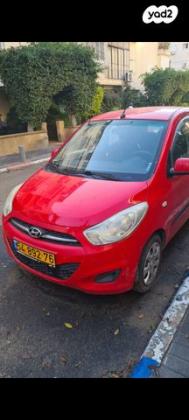 יונדאי i10 Inspire ידני 1.1 (69 כ''ס) בנזין 2011 למכירה בתל אביב יפו