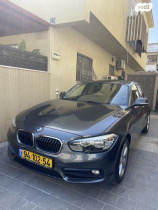 ב.מ.וו סדרה 1 118I Sport אוט' 5 דל' 1.5 (136 כ"ס) בנזין 2016 למכירה באשדוד